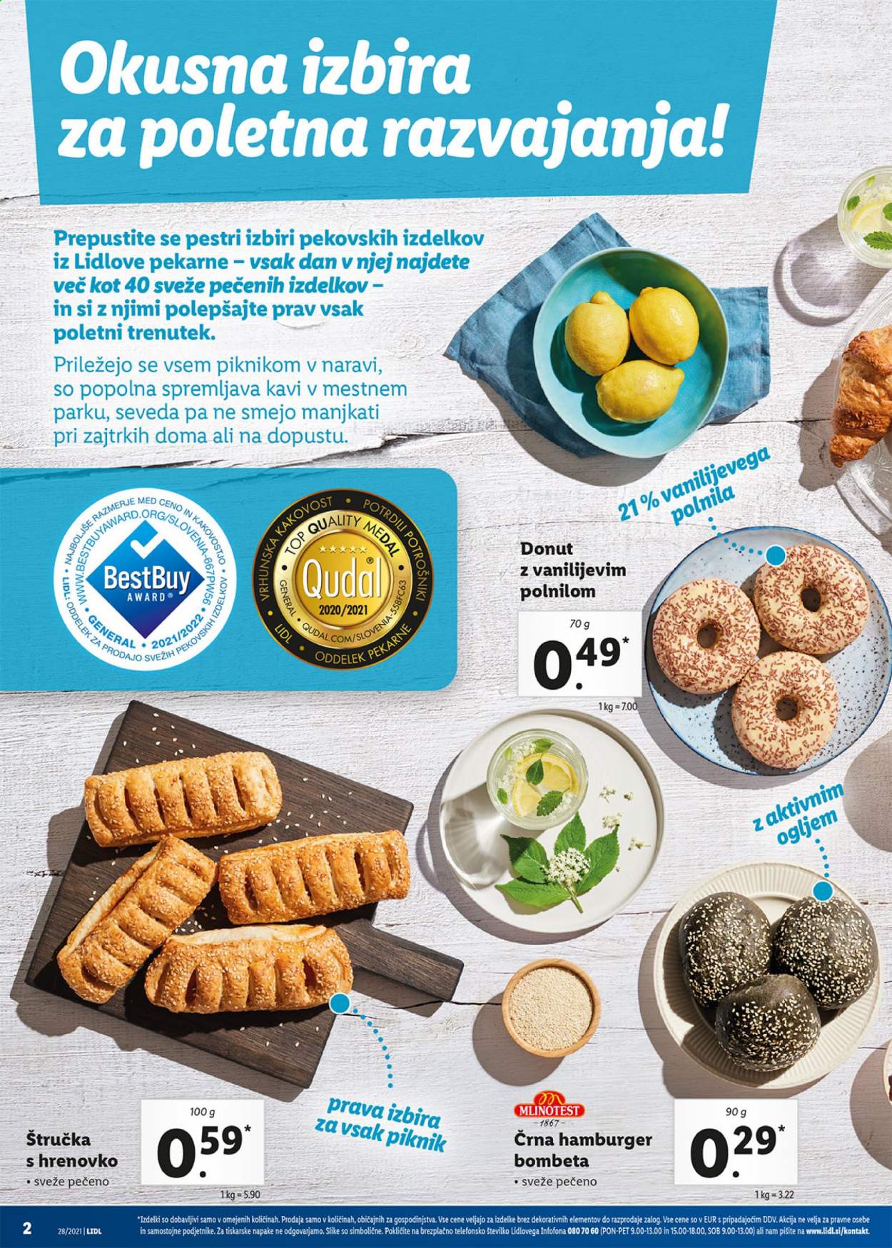 Lidl katalog - 15.7.2021 - 25.7.2021. Stran 2
