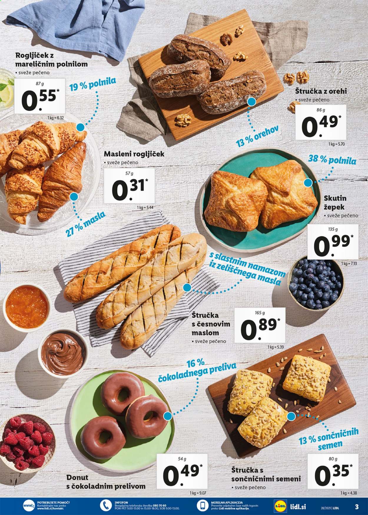Lidl katalog - 15.7.2021 - 25.7.2021. Stran 3