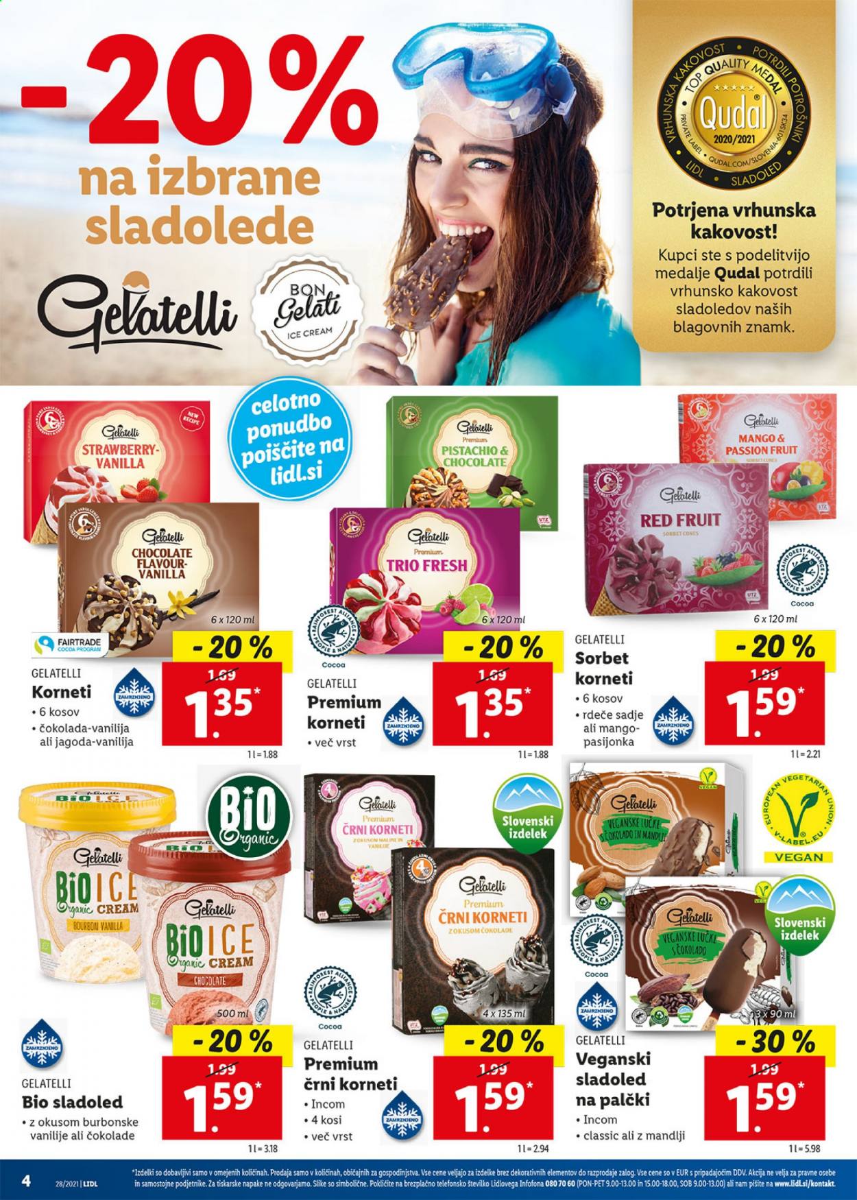 Lidl katalog - 15.7.2021 - 25.7.2021. Stran 4