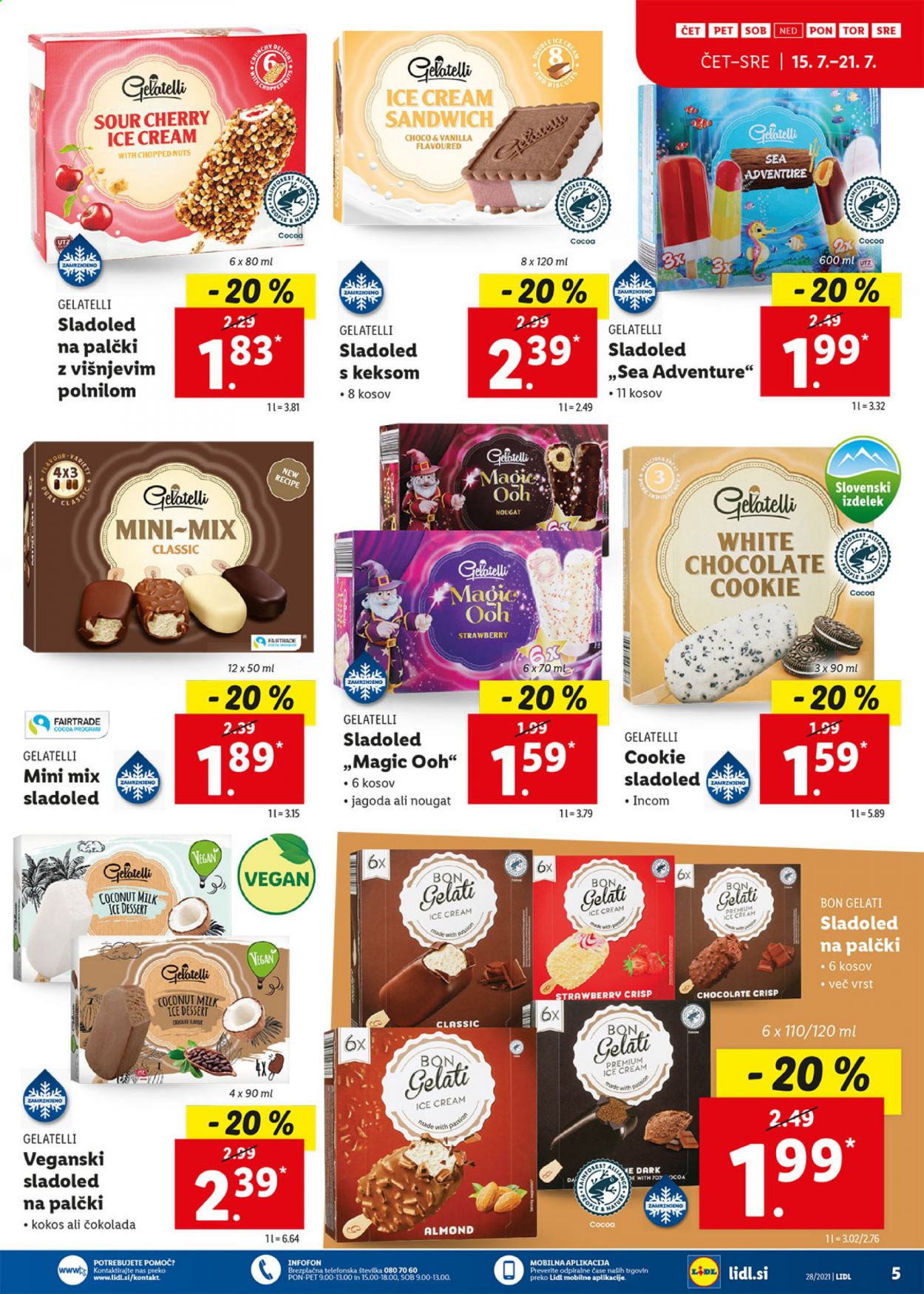 Lidl katalog - 15.7.2021 - 25.7.2021. Stran 5