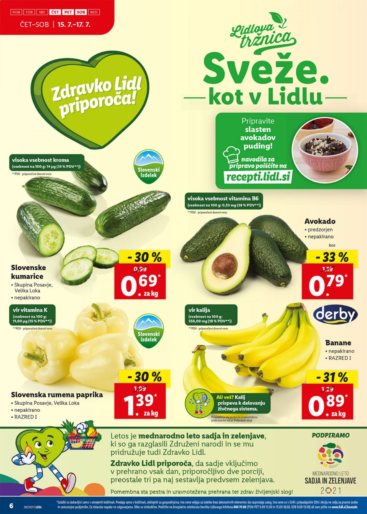 Lidl katalog - 15.7.2021 - 25.7.2021. Stran 6