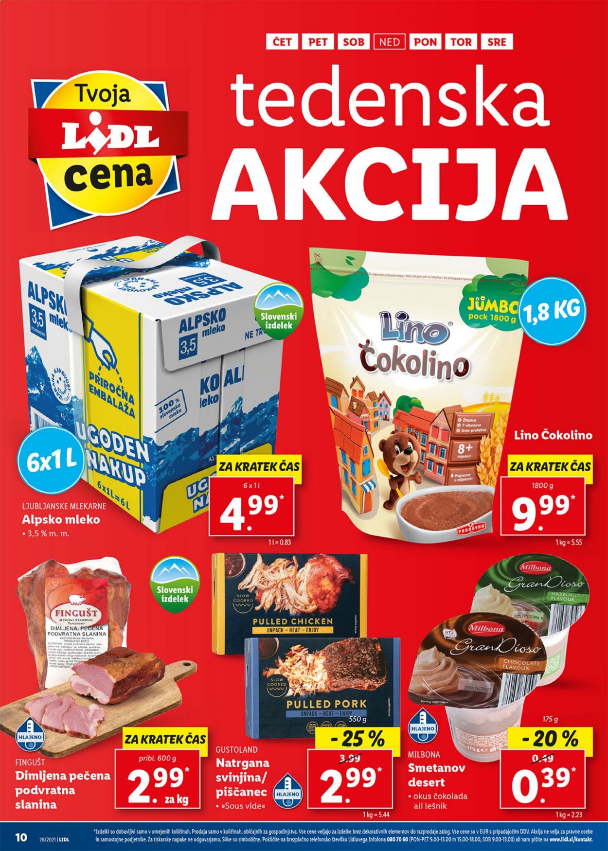 Lidl katalog - 15.7.2021 - 25.7.2021. Stran 10