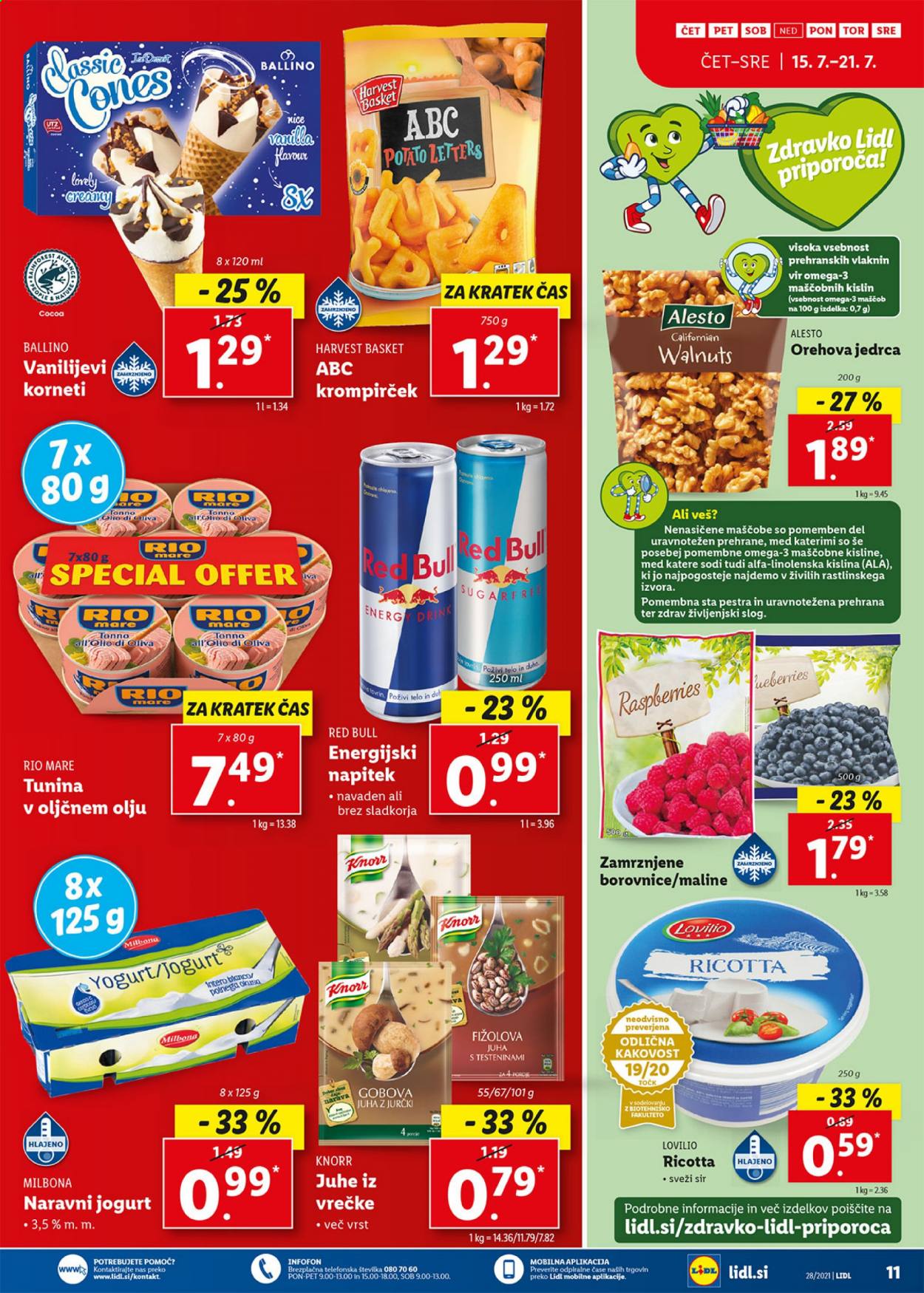 Lidl katalog - 15.7.2021 - 25.7.2021. Stran 11