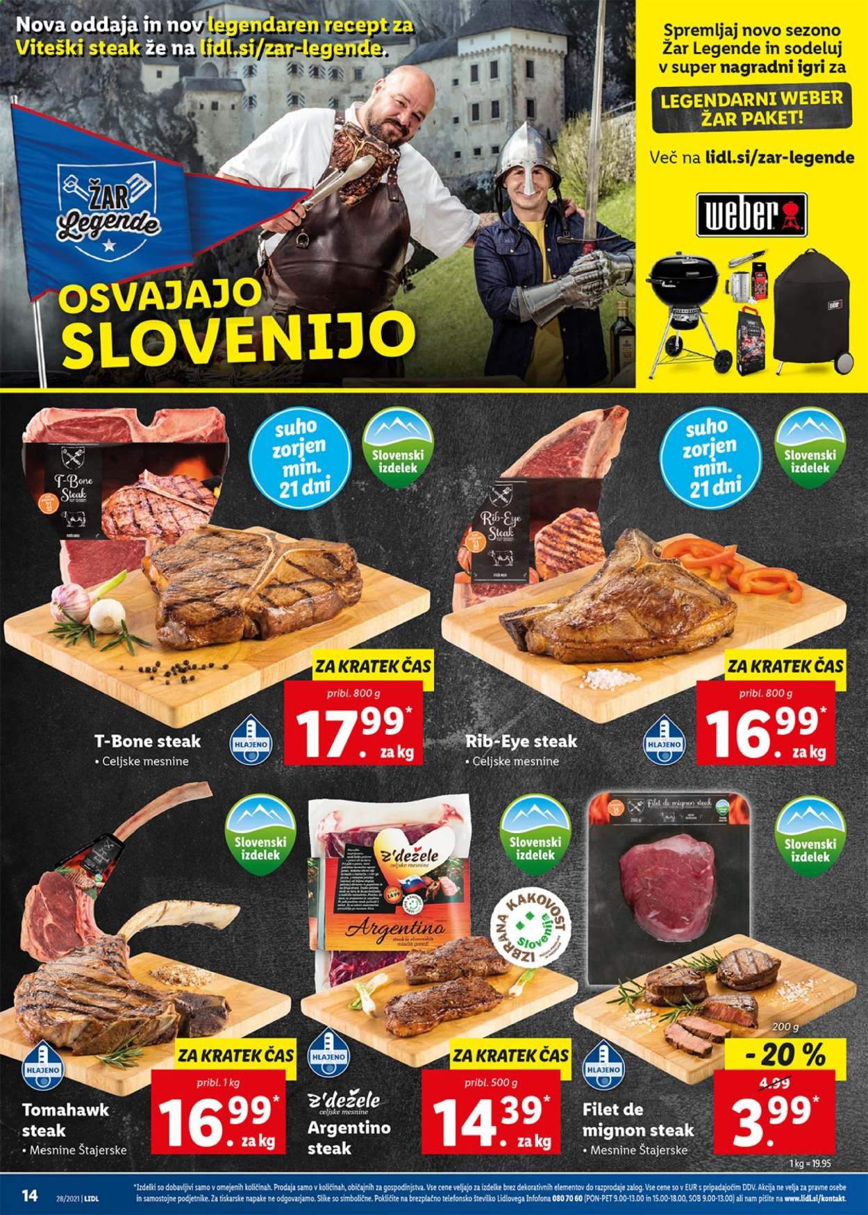 Lidl katalog - 15.7.2021 - 25.7.2021. Stran 14