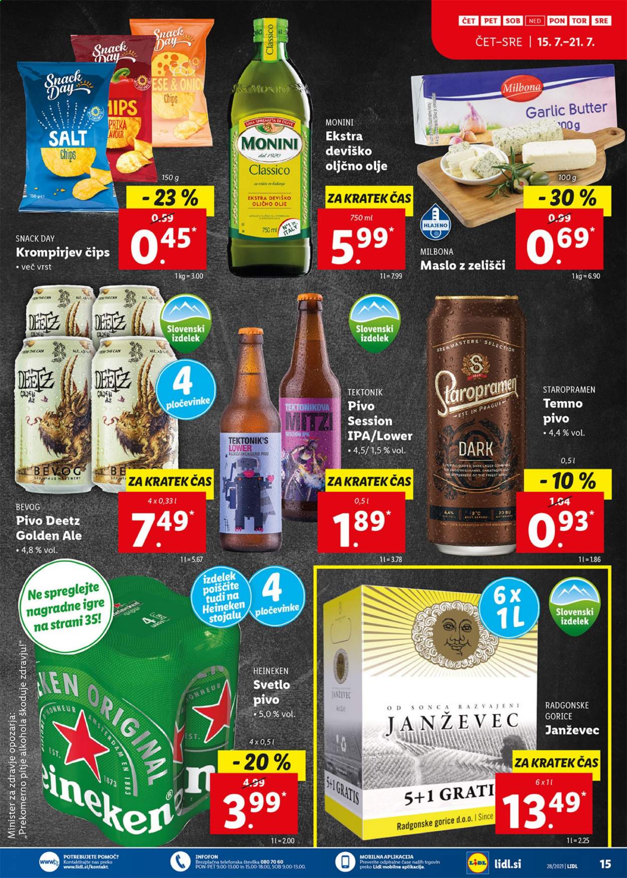 Lidl katalog - 15.7.2021 - 25.7.2021. Stran 15