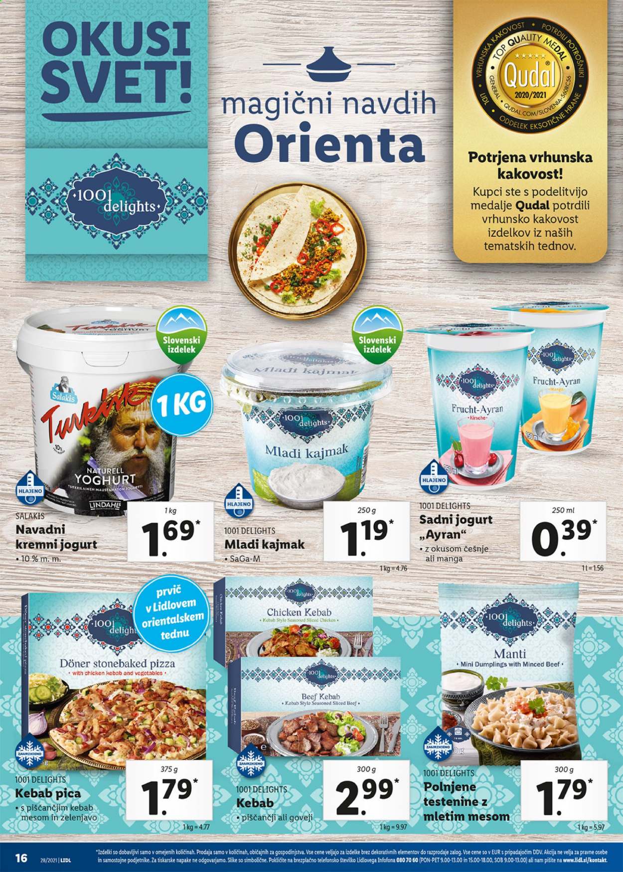 Lidl katalog - 15.7.2021 - 25.7.2021. Stran 16
