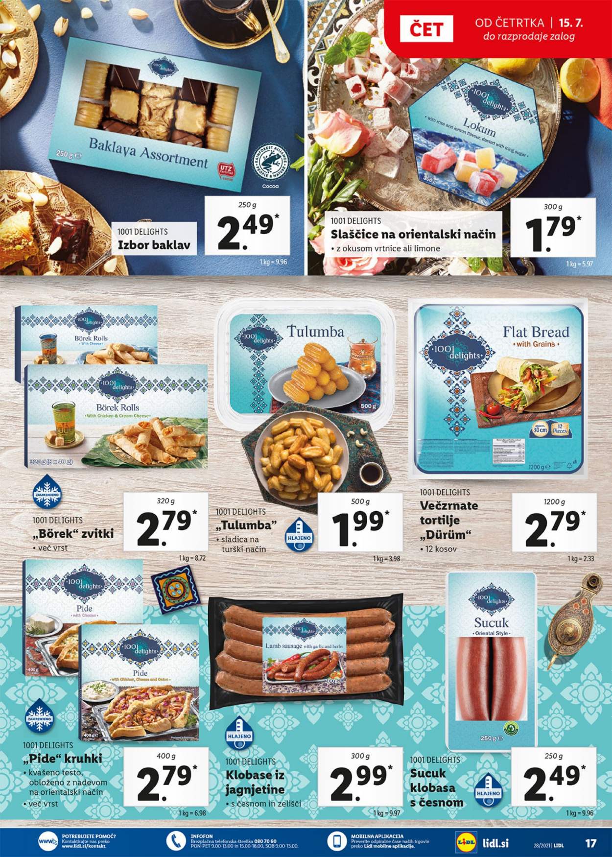 Lidl katalog - 15.7.2021 - 25.7.2021. Stran 17