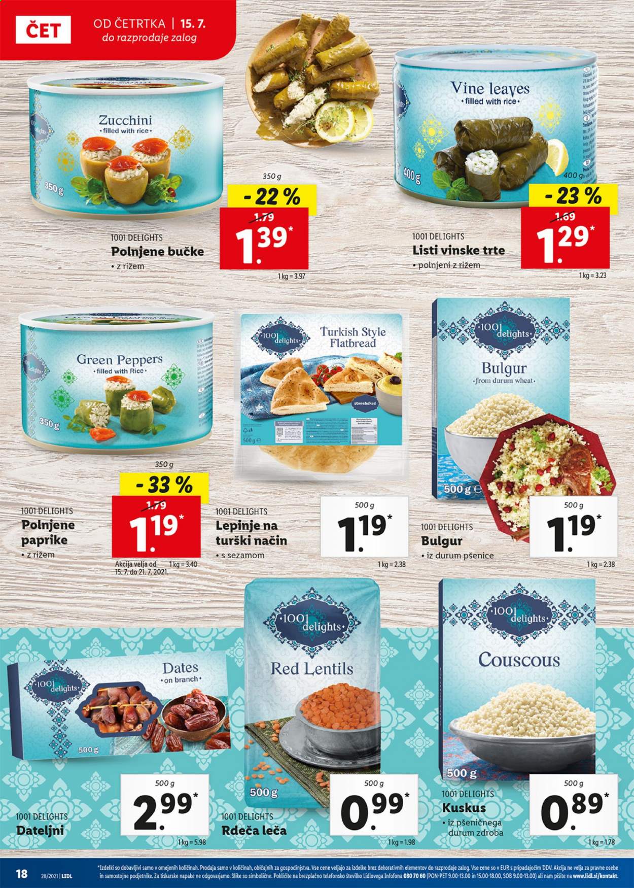 Lidl katalog - 15.7.2021 - 25.7.2021. Stran 18