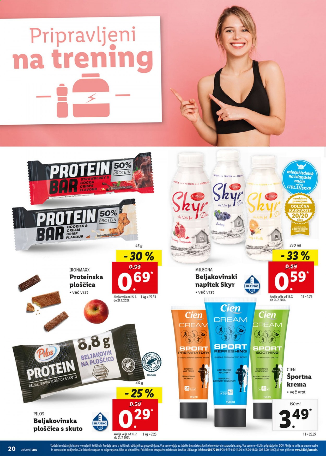 Lidl katalog - 15.7.2021 - 25.7.2021. Stran 20