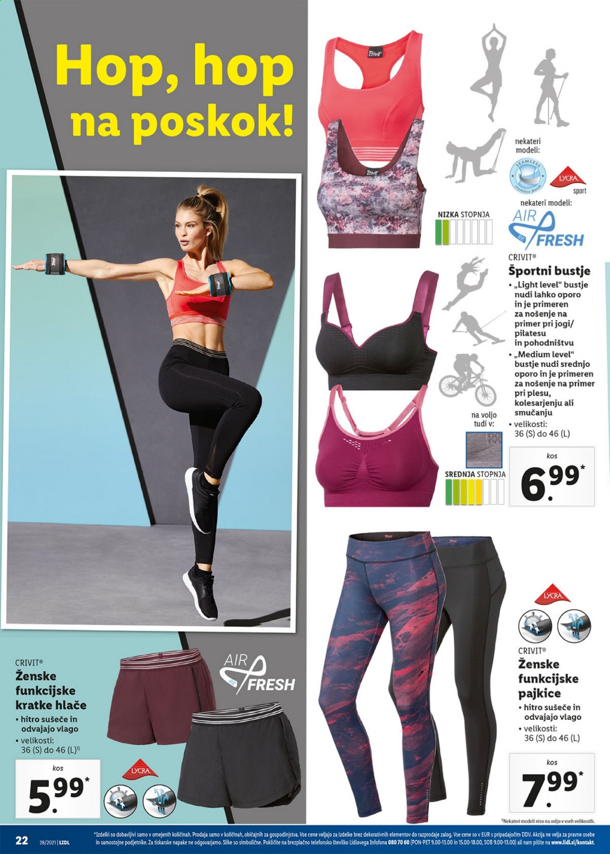 Lidl katalog - 15.7.2021 - 25.7.2021. Stran 22
