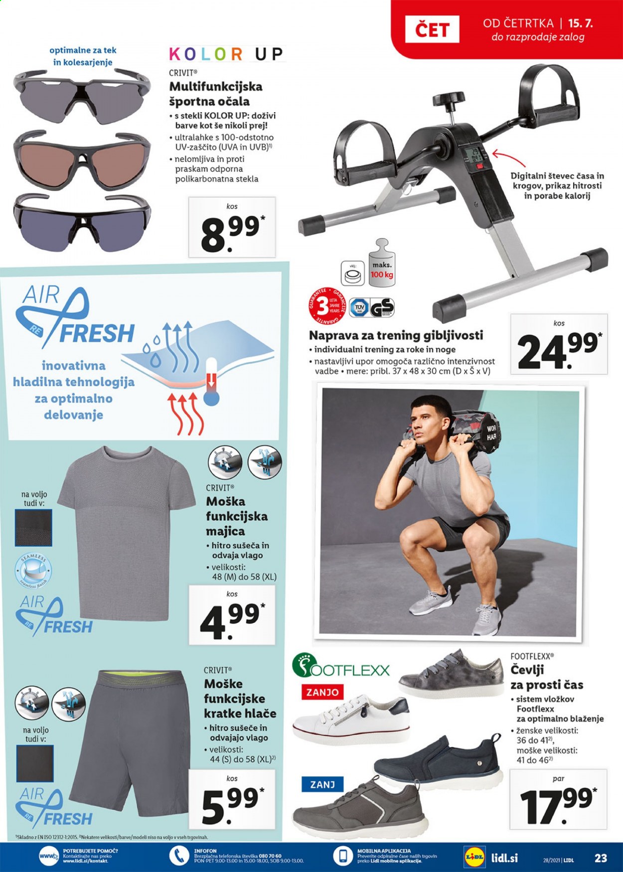 Lidl katalog - 15.7.2021 - 25.7.2021. Stran 23