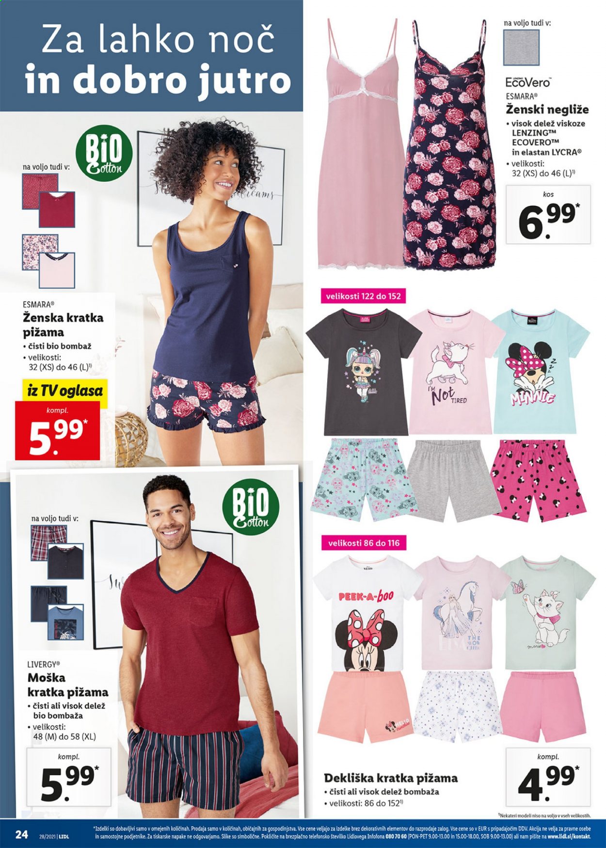 Lidl katalog - 15.7.2021 - 25.7.2021. Stran 24