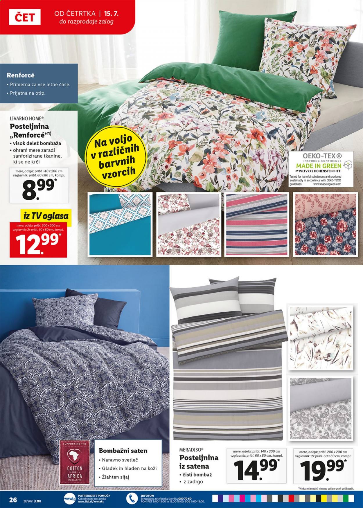 Lidl katalog - 15.7.2021 - 25.7.2021. Stran 26