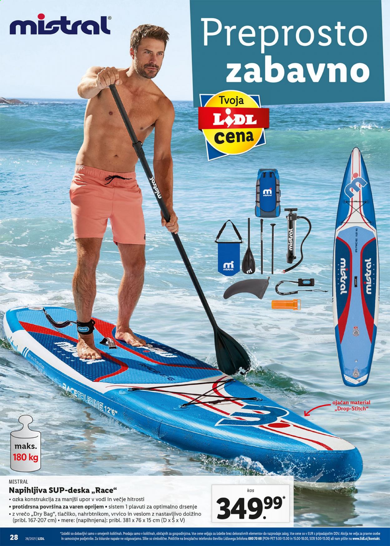 Lidl katalog - 15.7.2021 - 25.7.2021. Stran 28