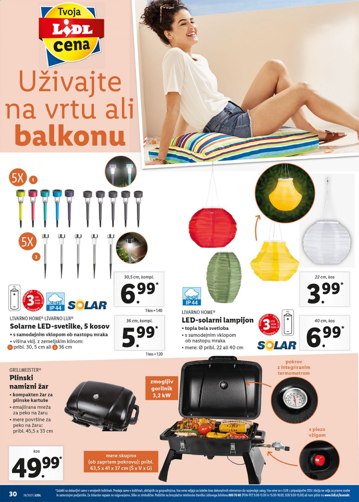 Lidl katalog - 15.7.2021 - 25.7.2021. Stran 30