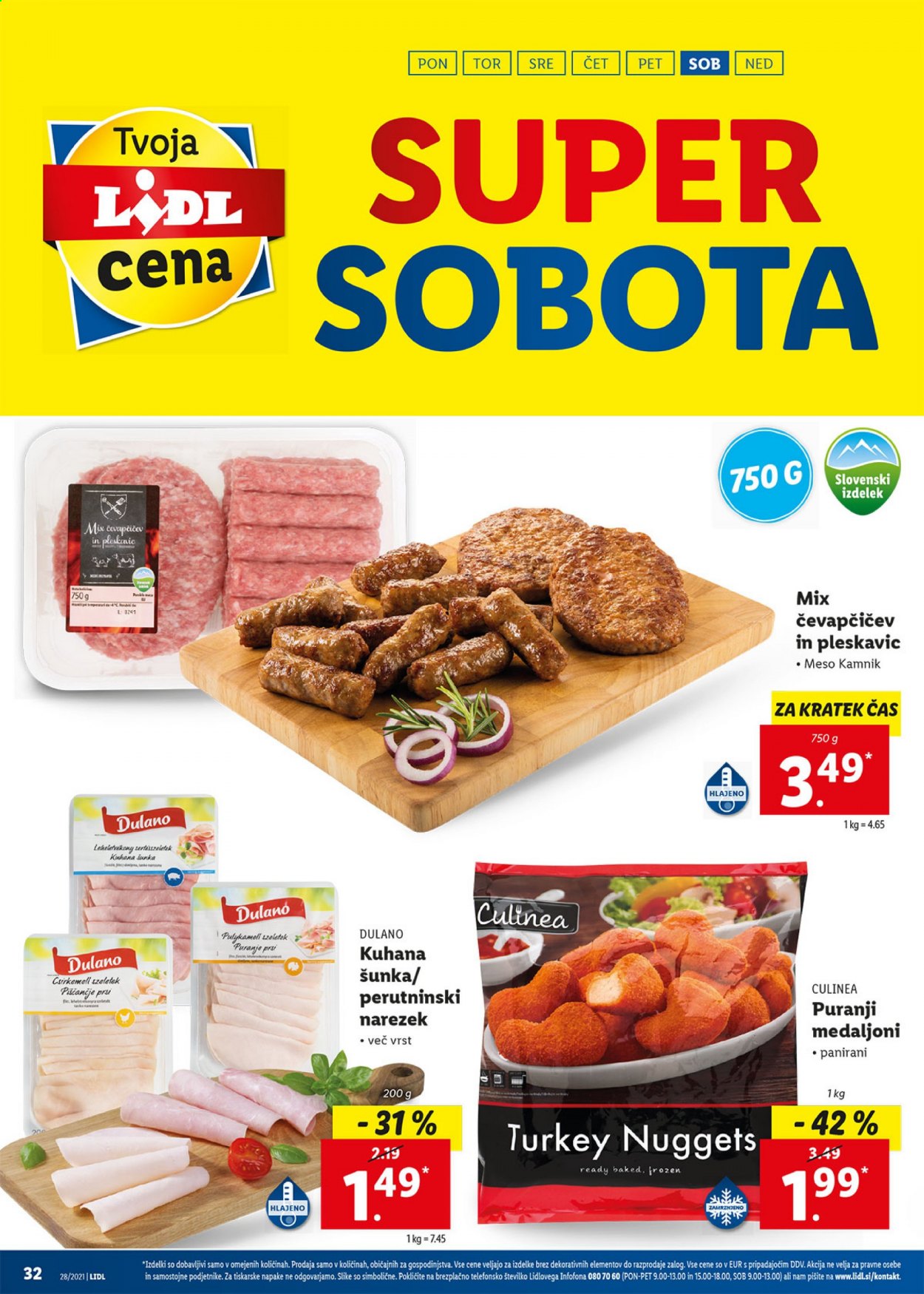 Lidl katalog - 15.7.2021 - 25.7.2021. Stran 32