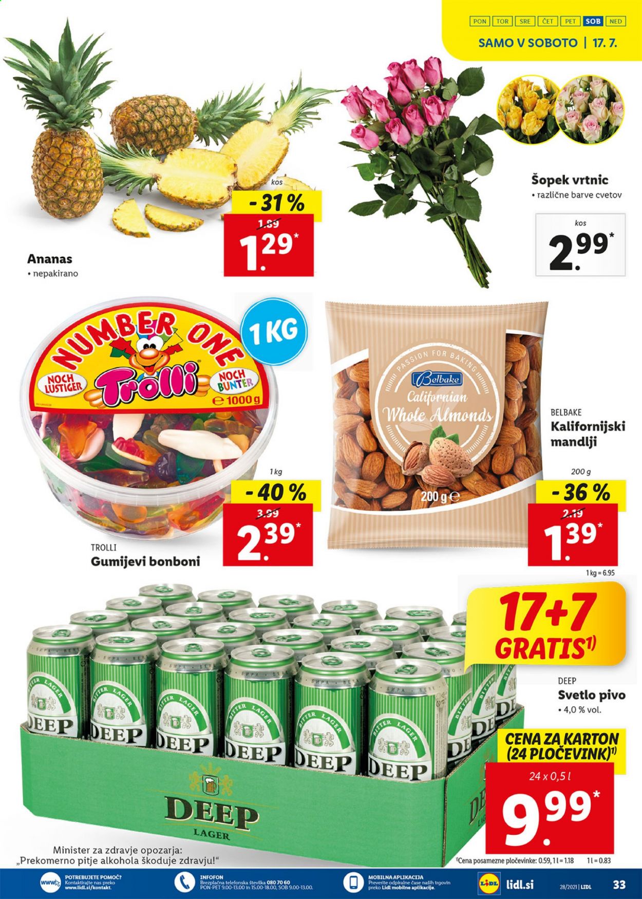Lidl katalog - 15.7.2021 - 25.7.2021. Stran 33