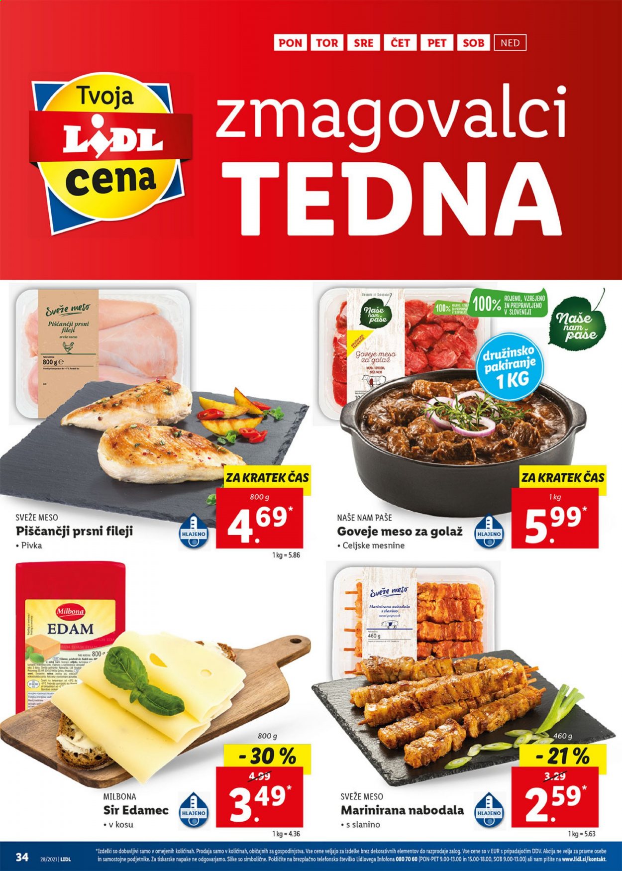 Lidl katalog - 15.7.2021 - 25.7.2021. Stran 34