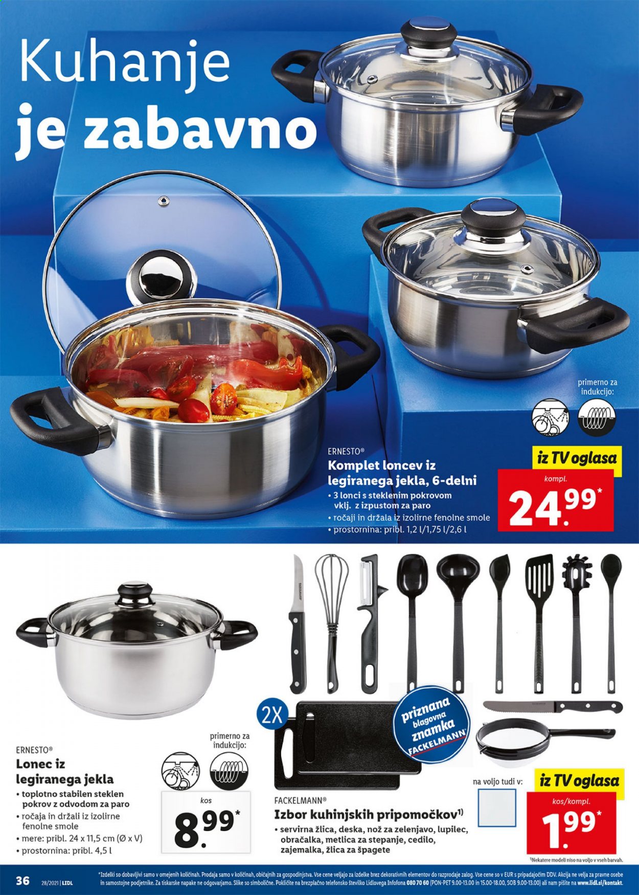 Lidl katalog - 15.7.2021 - 25.7.2021. Stran 36