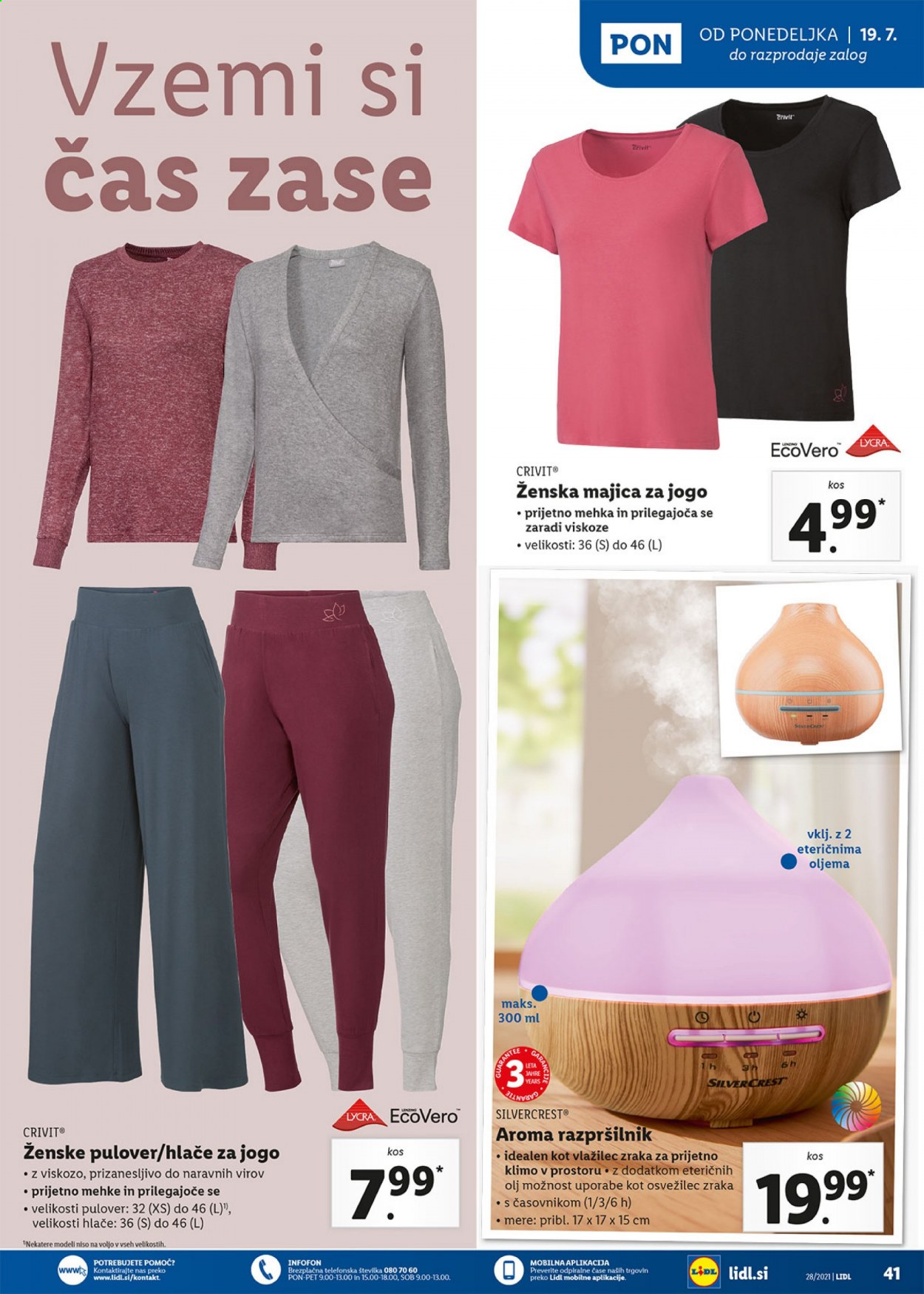 Lidl katalog - 15.7.2021 - 25.7.2021. Stran 41