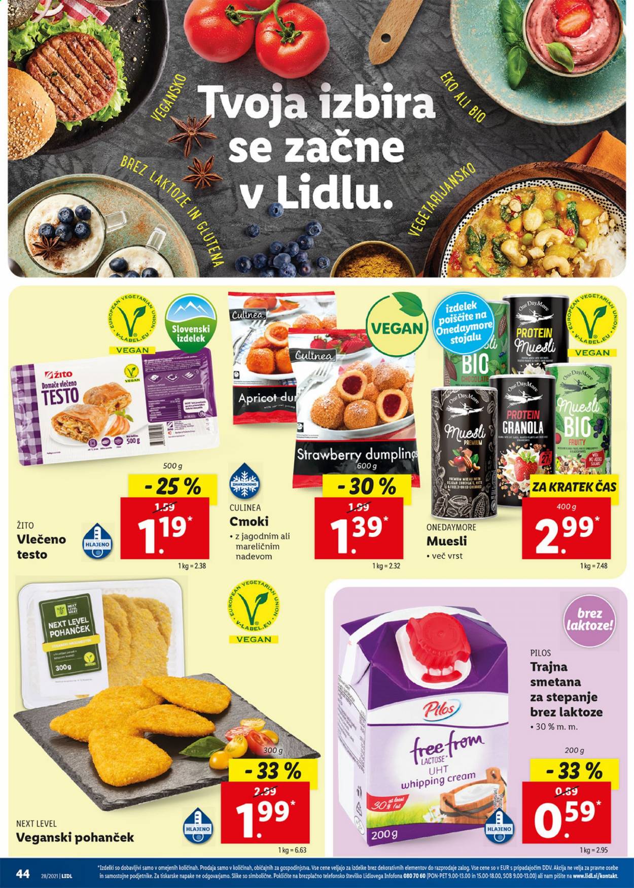 Lidl katalog - 15.7.2021 - 25.7.2021. Stran 44