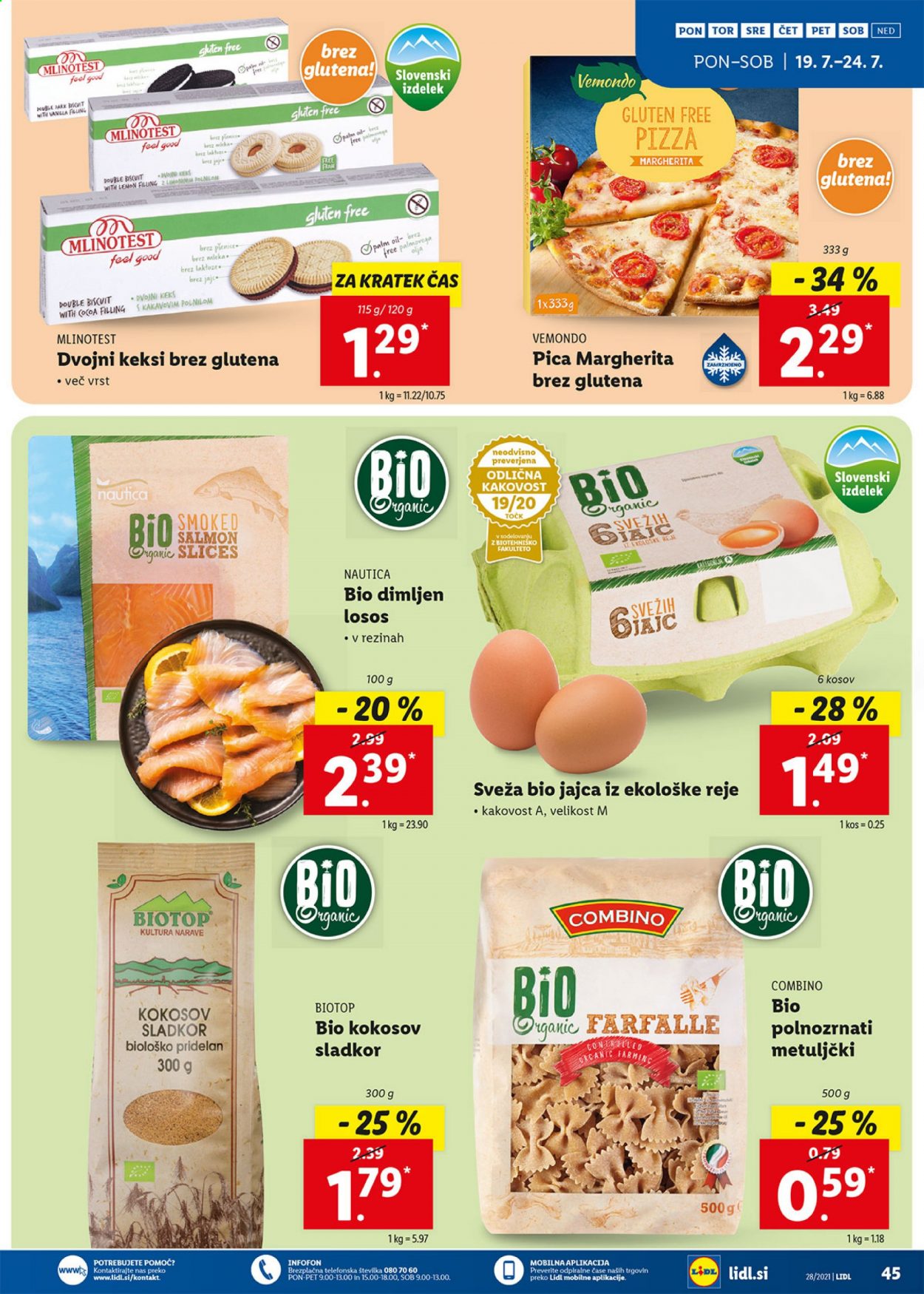 Lidl katalog - 15.7.2021 - 25.7.2021. Stran 45