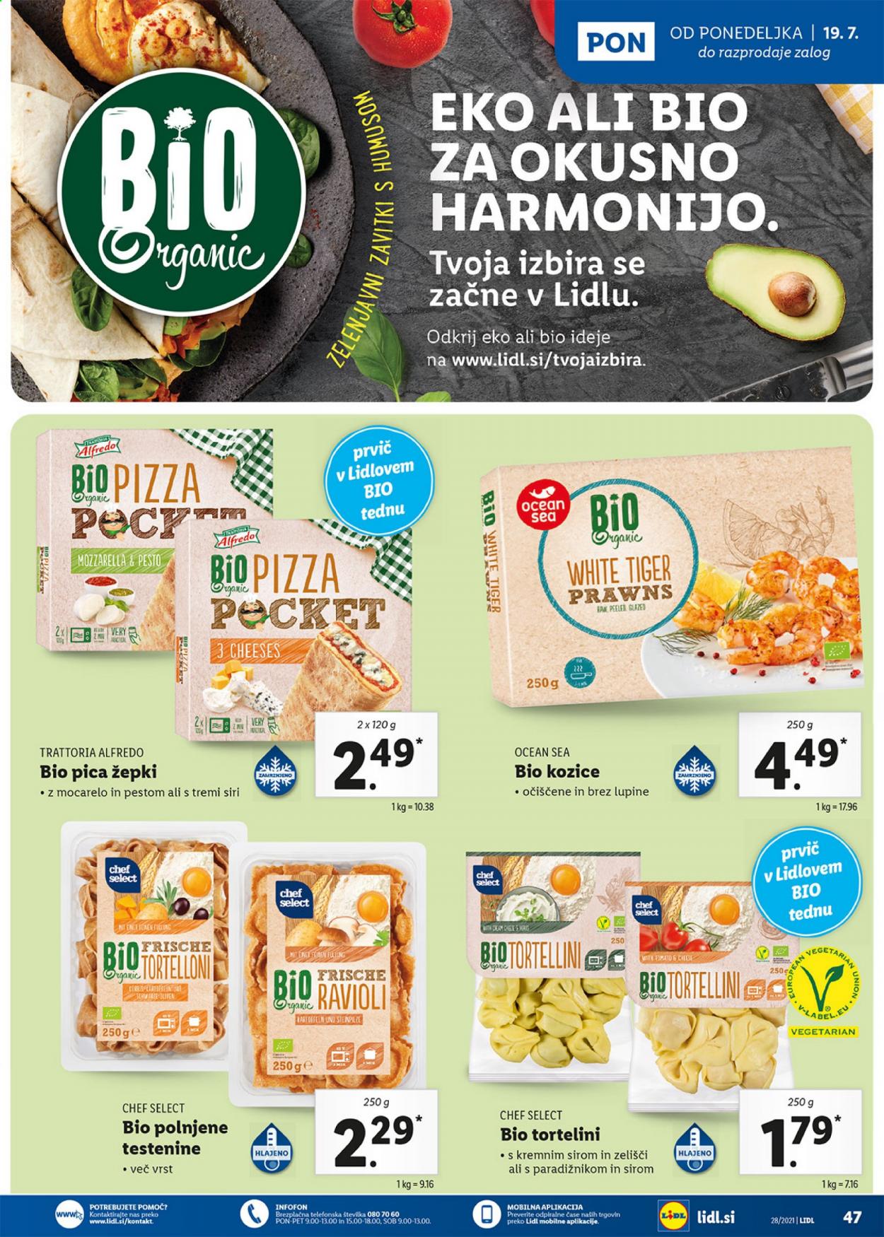 Lidl katalog - 15.7.2021 - 25.7.2021. Stran 47