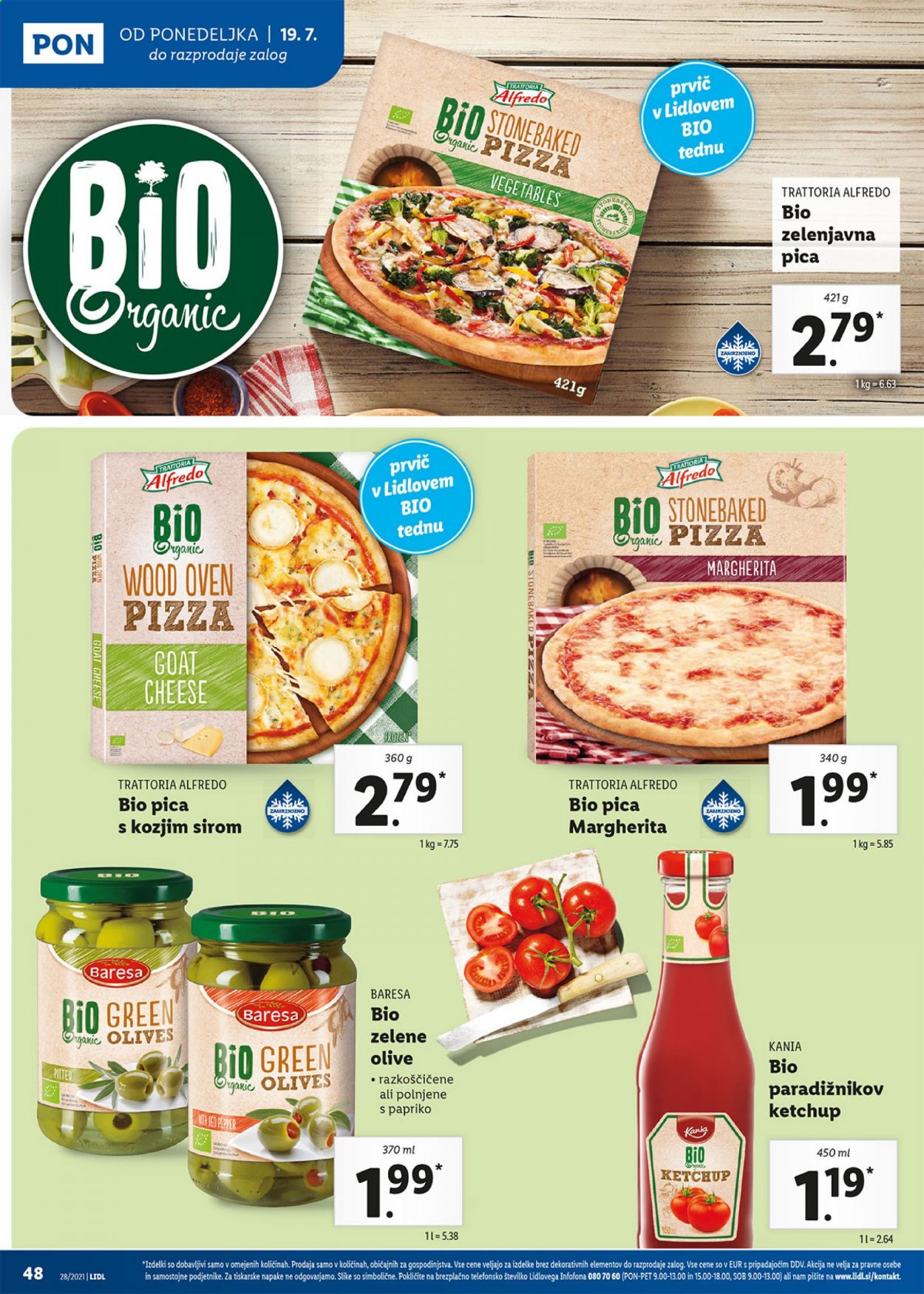 Lidl katalog - 15.7.2021 - 25.7.2021. Stran 48