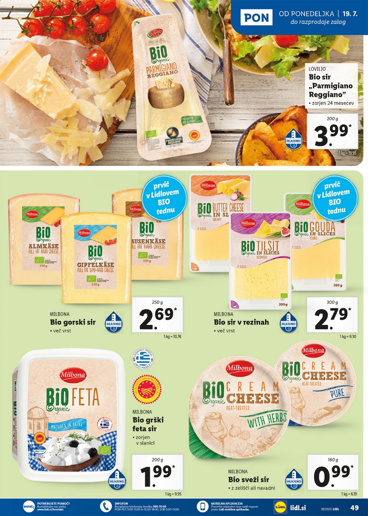 Lidl katalog - 15.7.2021 - 25.7.2021. Stran 49