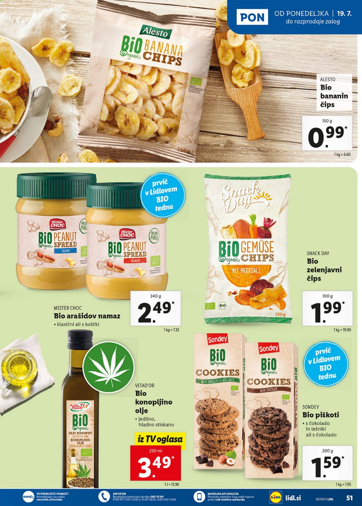 Lidl katalog - 15.7.2021 - 25.7.2021. Stran 51