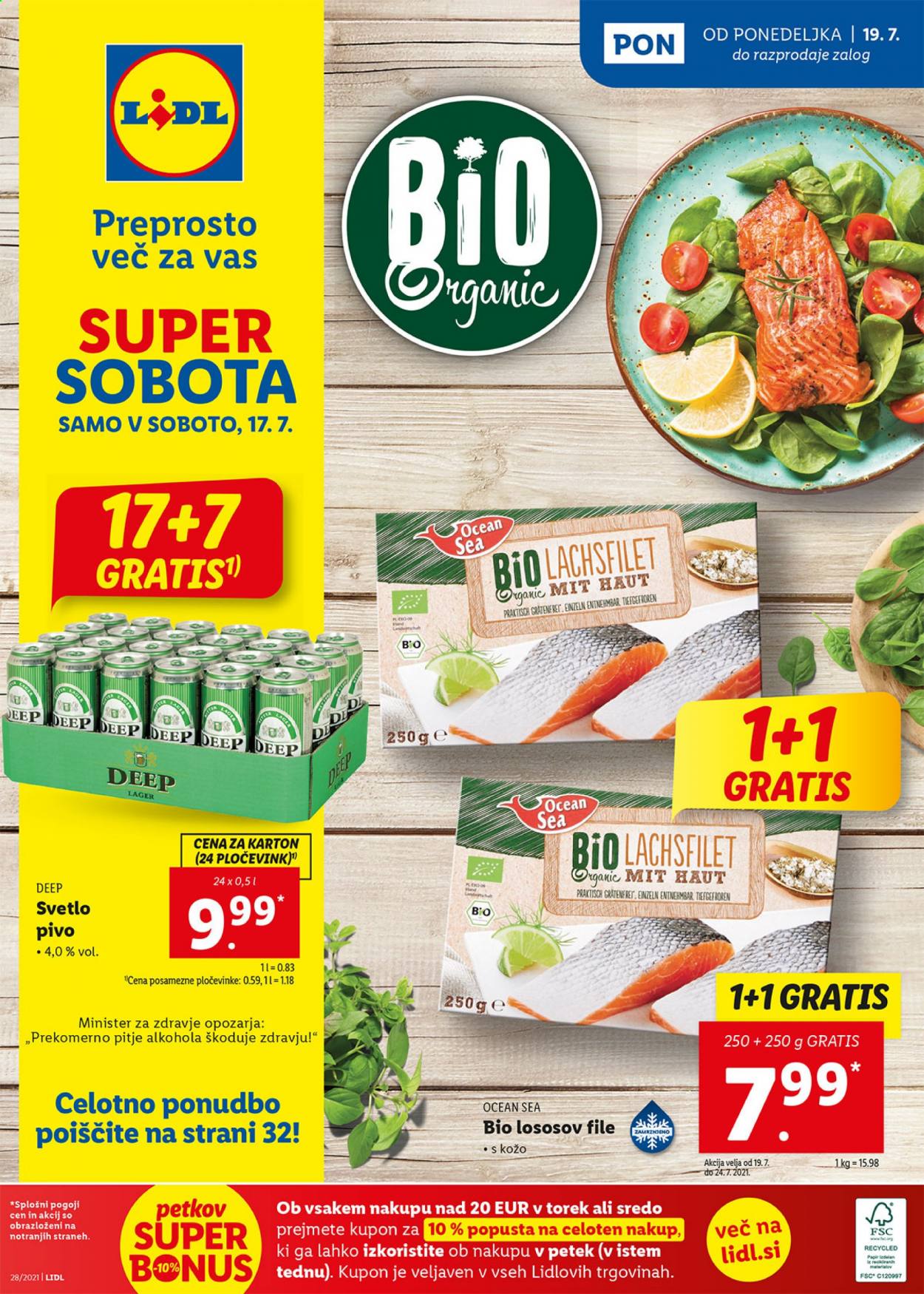 Lidl katalog - 15.7.2021 - 25.7.2021. Stran 52