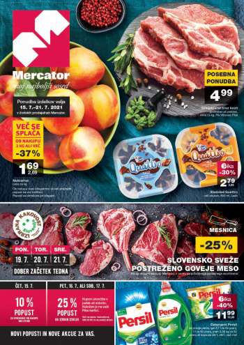 Mercator katalog - 15.07.2021 - 21.07.2021.