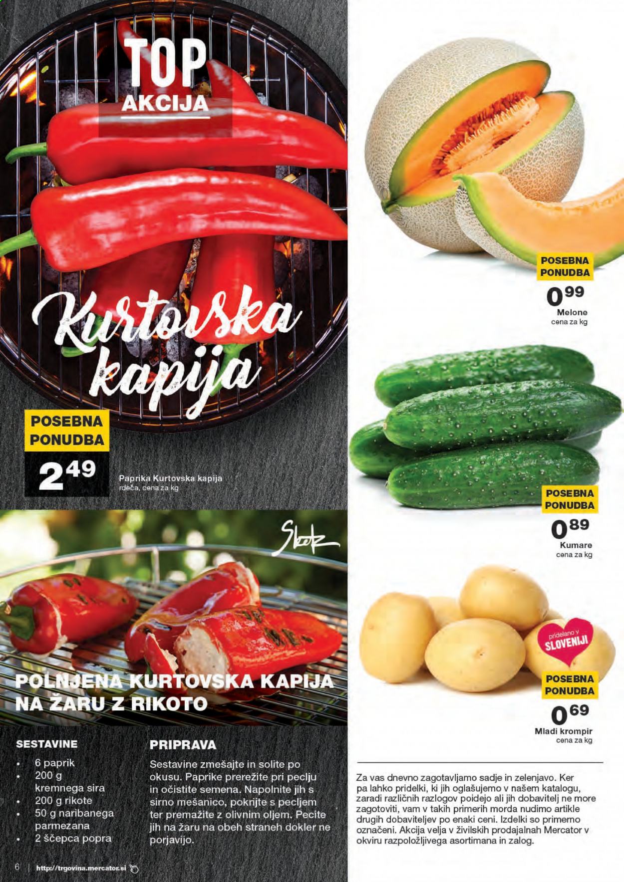 Mercator katalog - 15.7.2021 - 21.7.2021. Stran 6