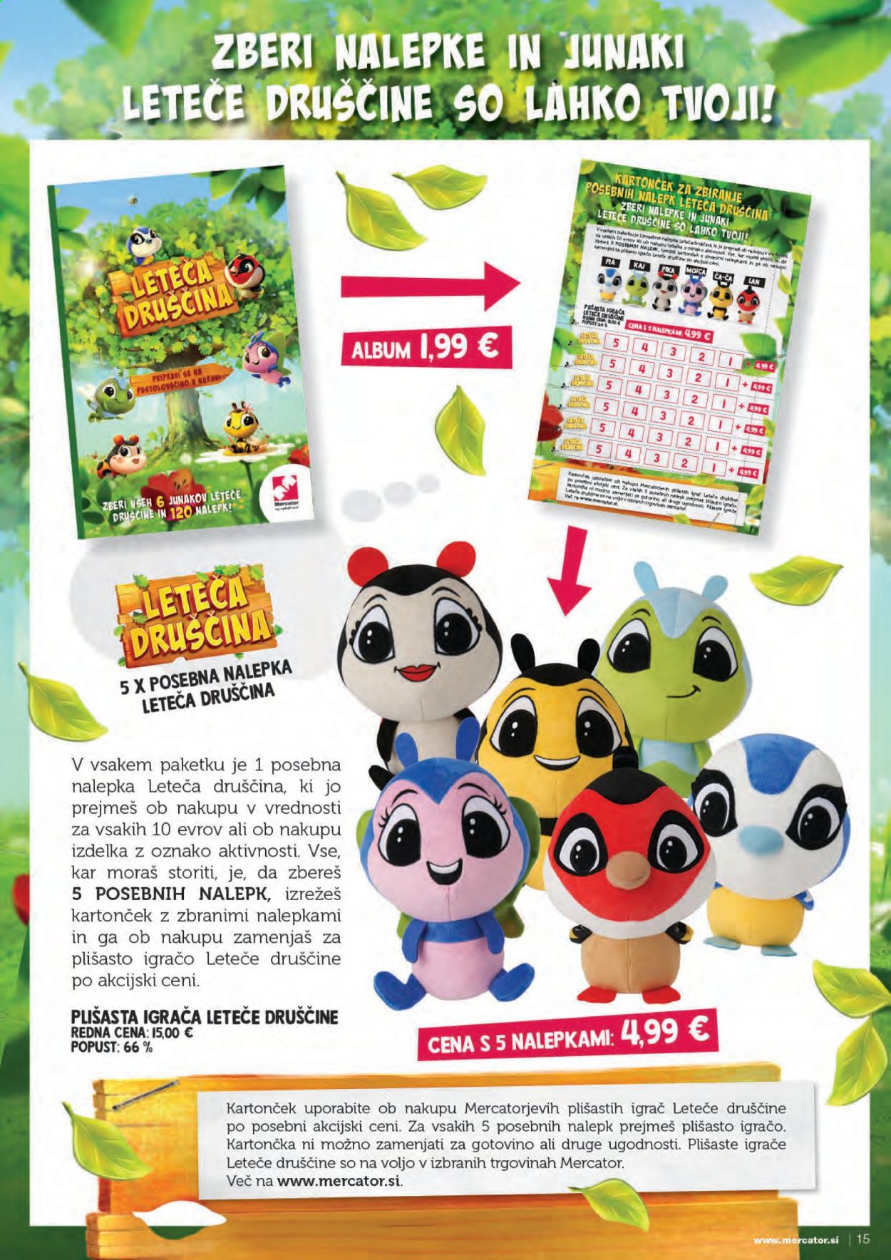 Mercator katalog - 15.7.2021 - 21.7.2021. Stran 15