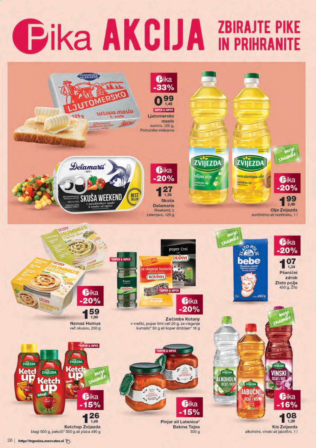 Mercator katalog - 15.7.2021 - 21.7.2021. Stran 26