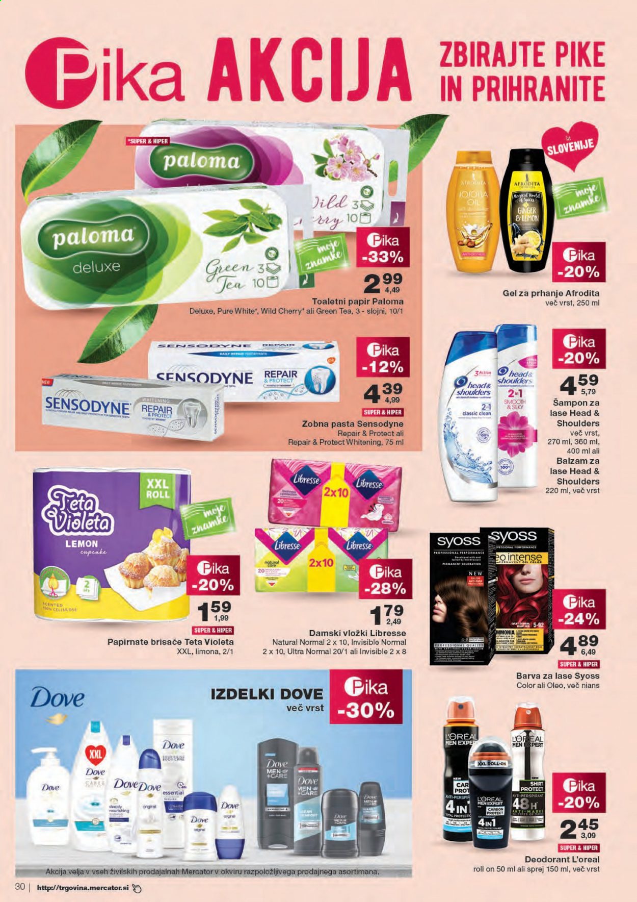 Mercator katalog - 15.7.2021 - 21.7.2021. Stran 30
