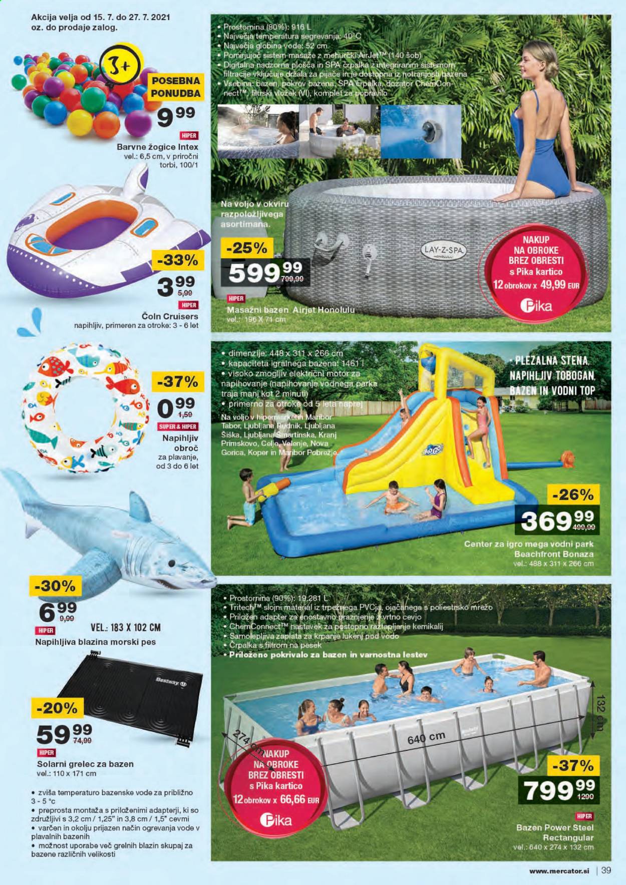 Mercator katalog - 15.7.2021 - 21.7.2021. Stran 39