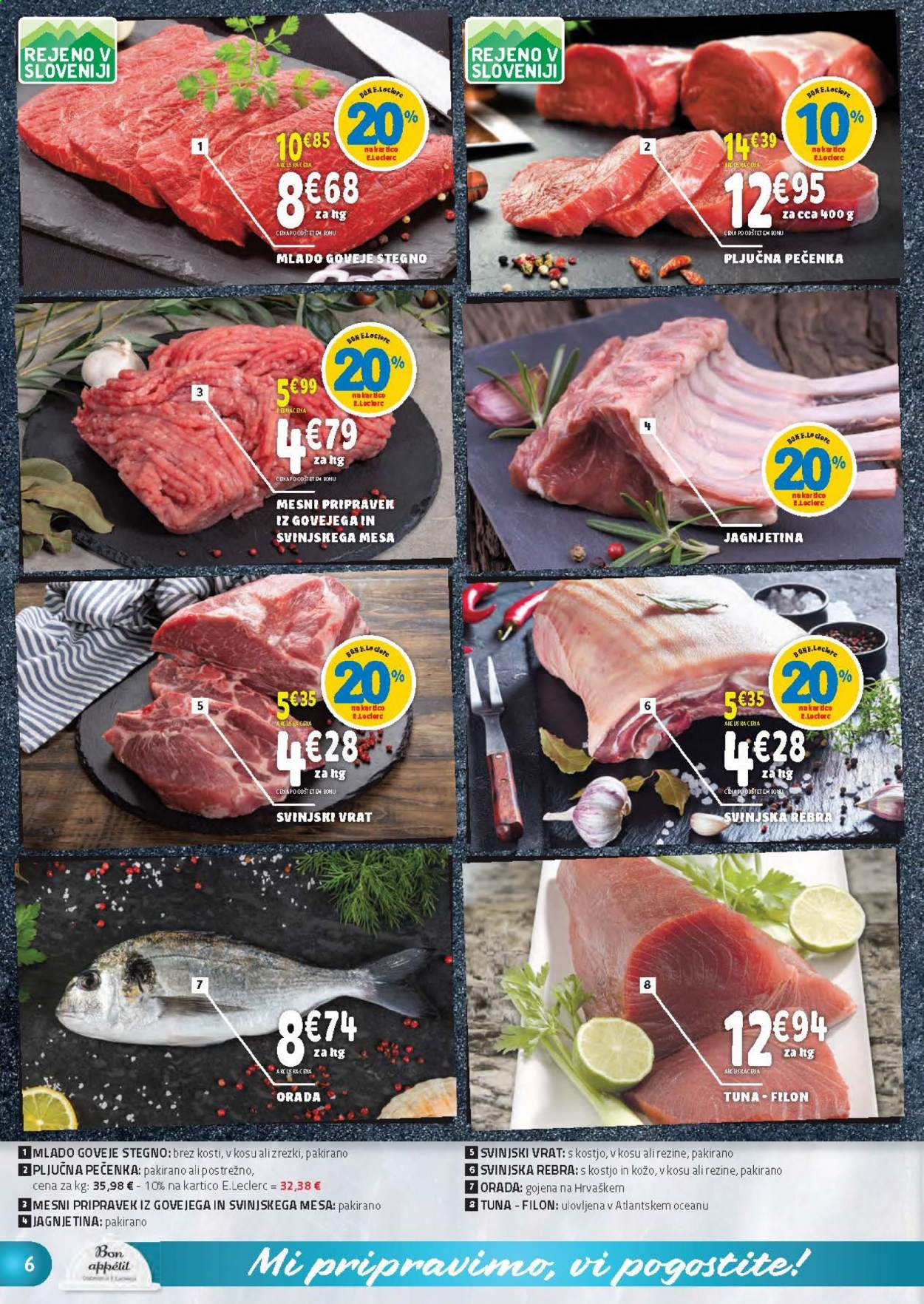 E.Leclerc katalog - 14.7.2021 - 24.7.2021. Stran 6