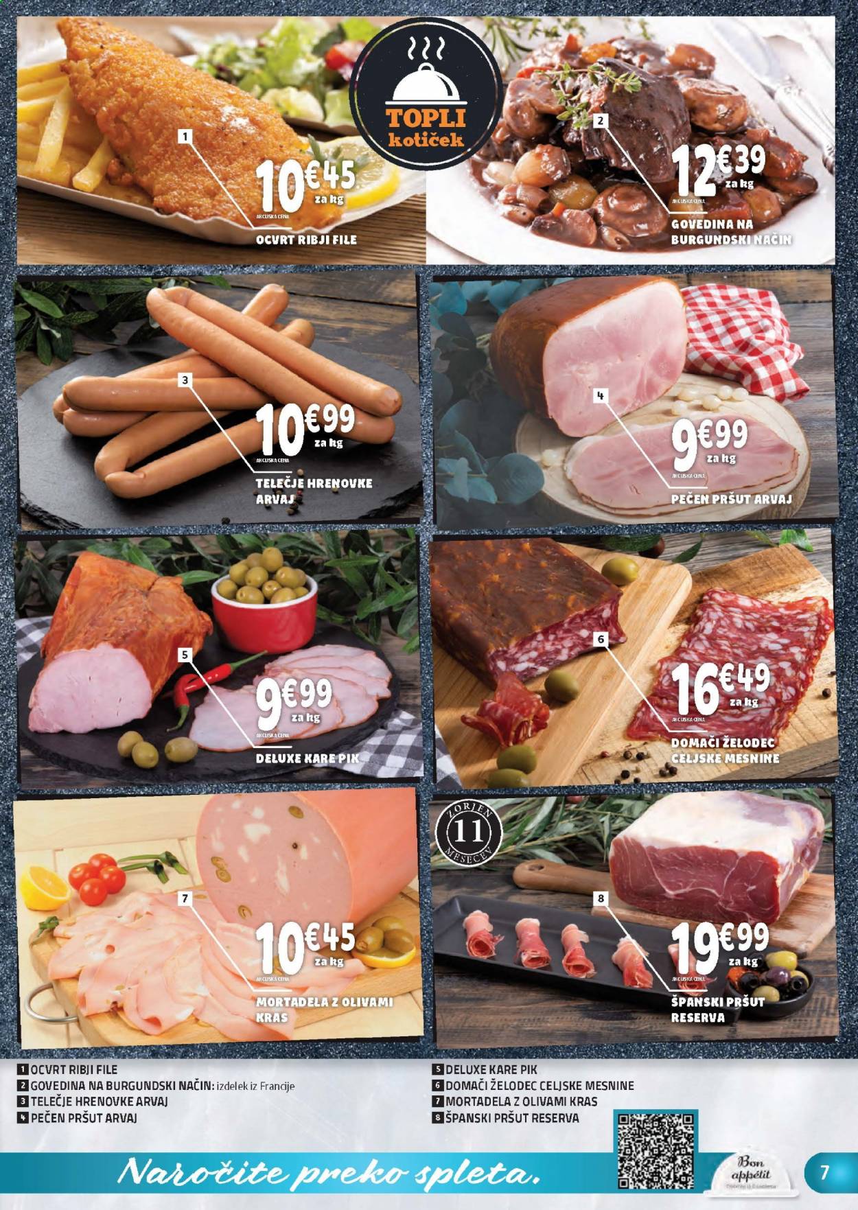 E.Leclerc katalog - 14.7.2021 - 24.7.2021. Stran 7