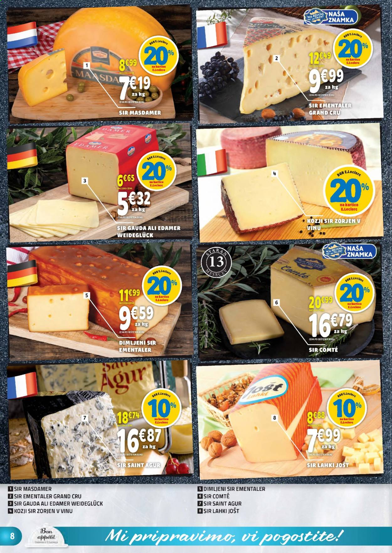 E.Leclerc katalog - 14.7.2021 - 24.7.2021. Stran 8