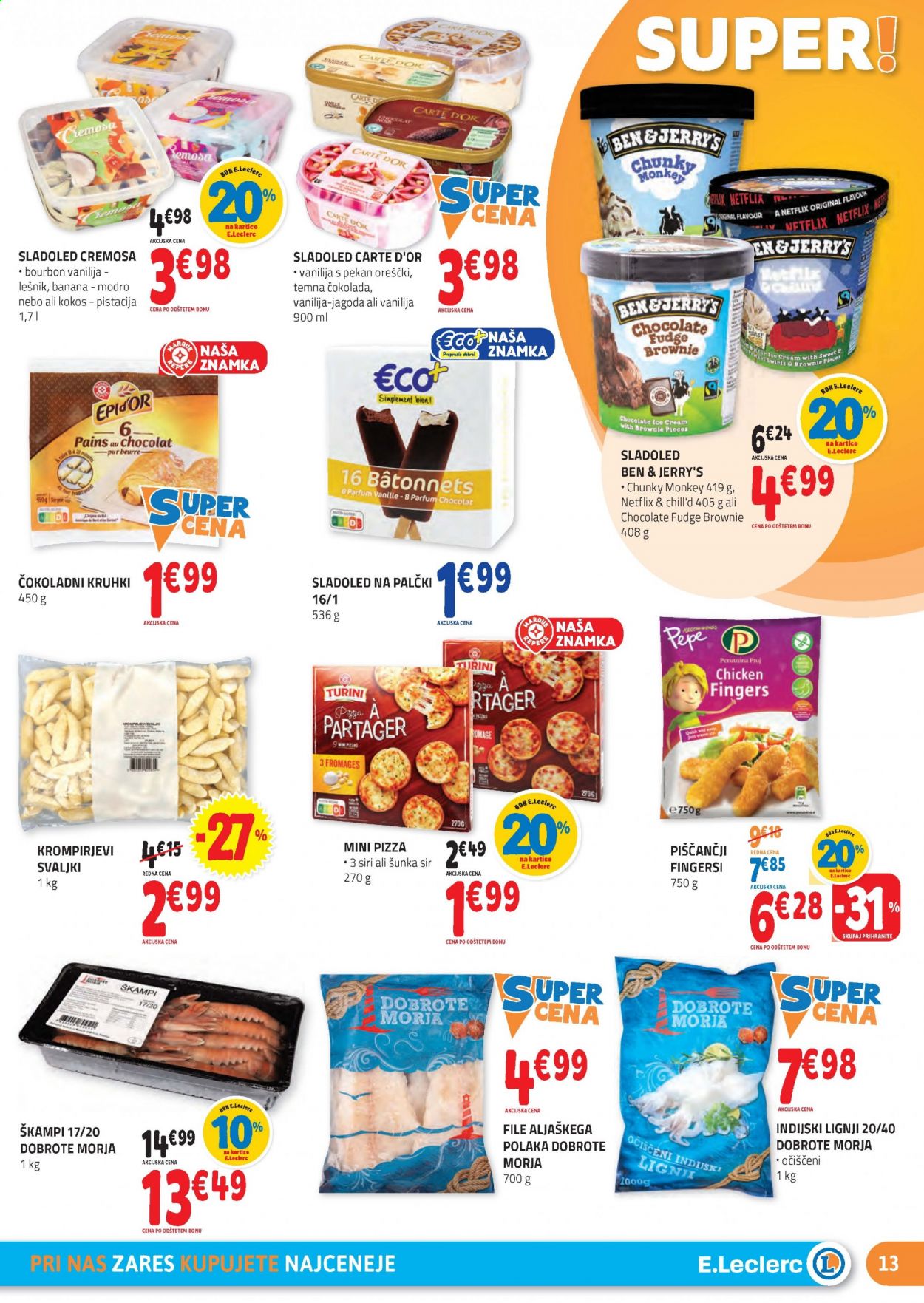 E.Leclerc katalog - 14.7.2021 - 24.7.2021. Stran 13