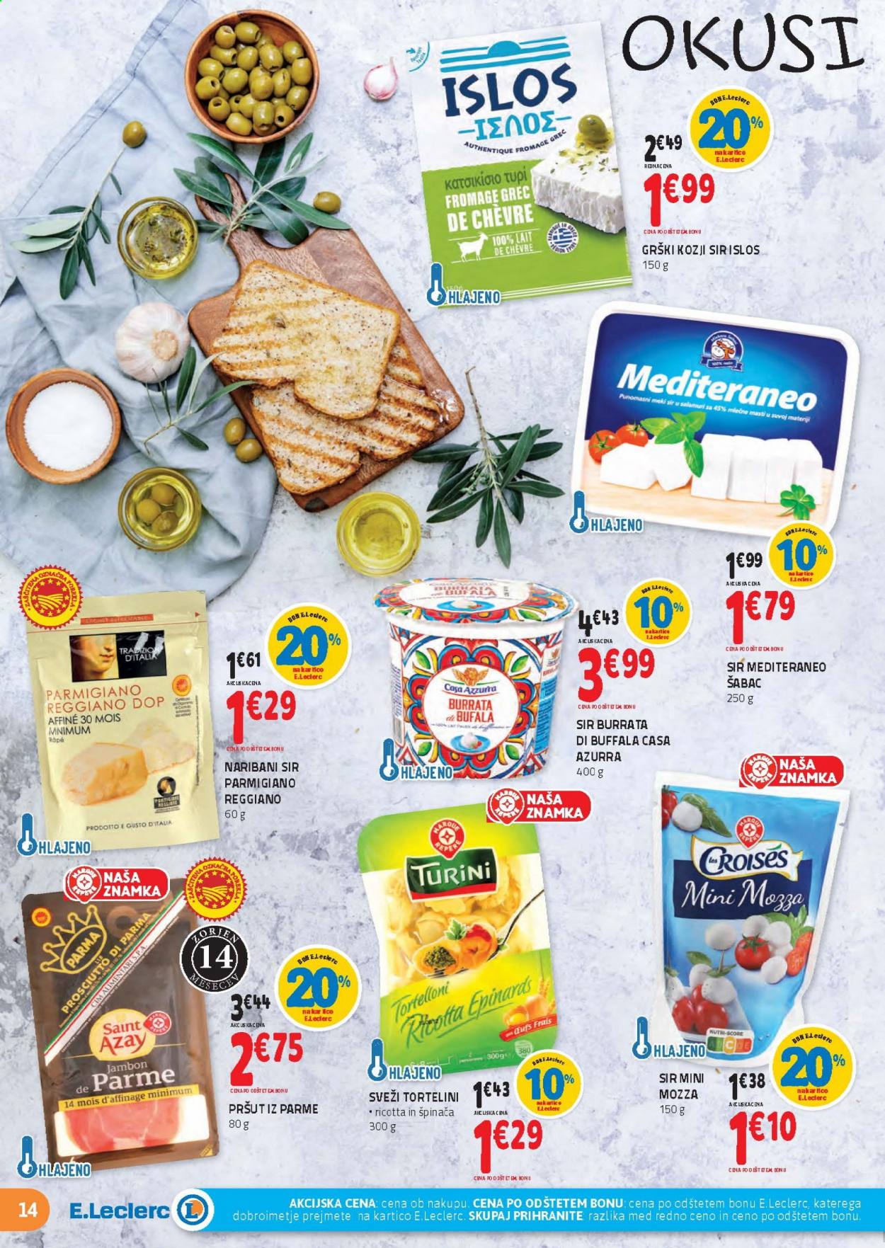 E.Leclerc katalog - 14.7.2021 - 24.7.2021. Stran 14
