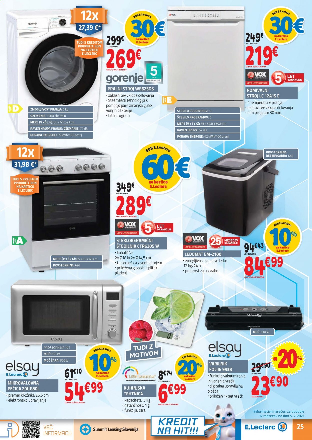 E.Leclerc katalog - 14.7.2021 - 24.7.2021. Stran 25