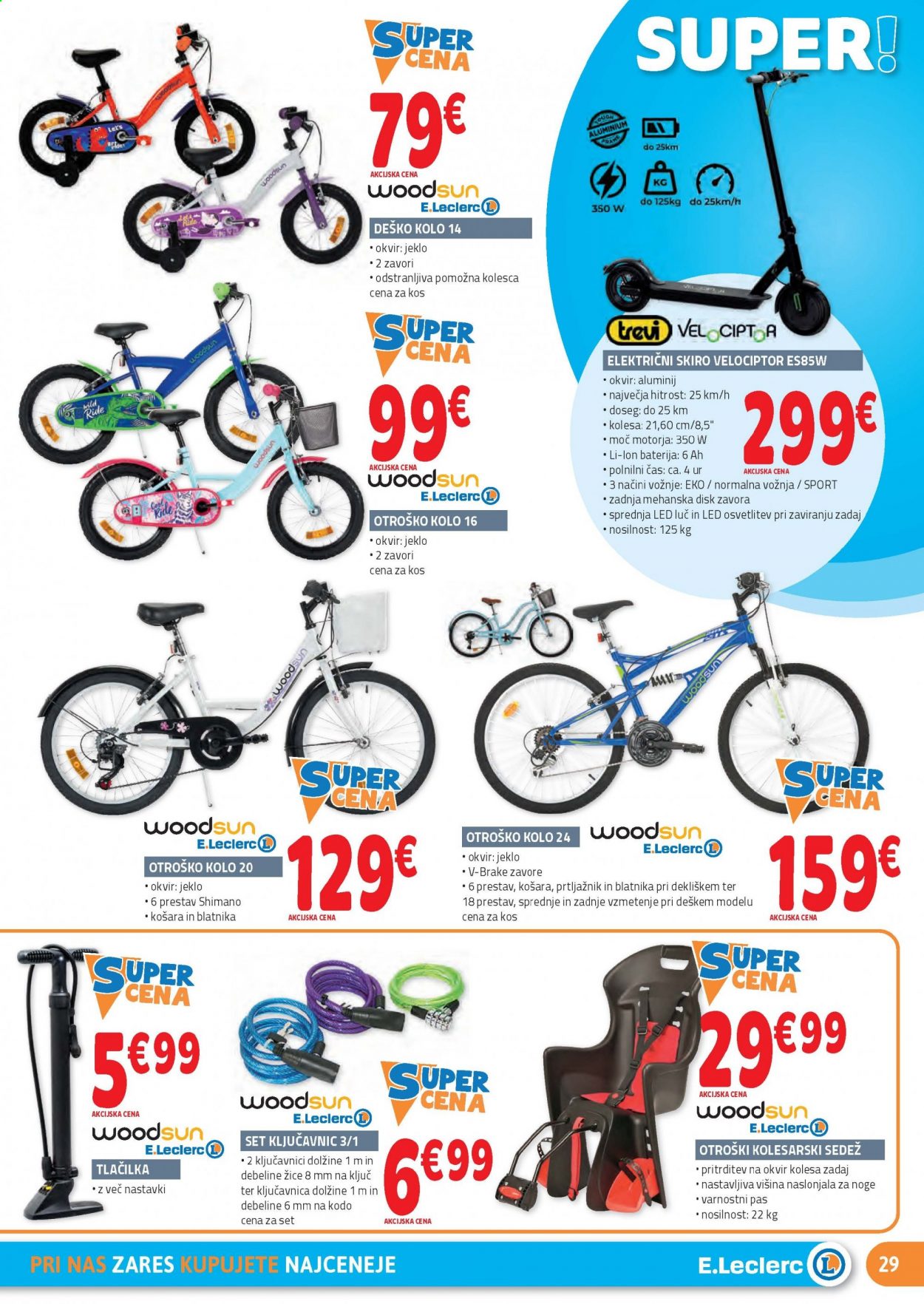 E.Leclerc katalog - 14.7.2021 - 24.7.2021. Stran 29