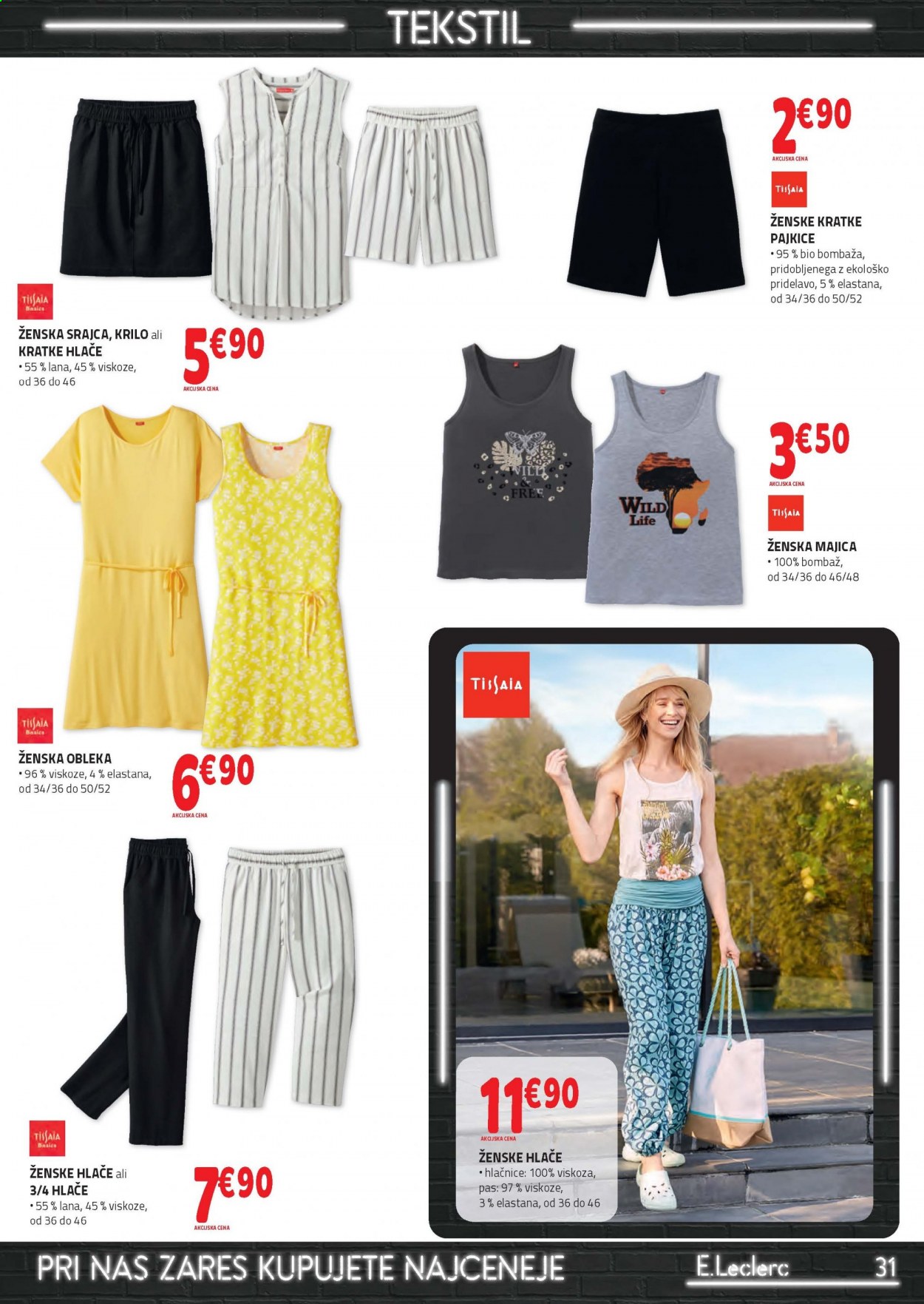 E.Leclerc katalog - 14.7.2021 - 24.7.2021. Stran 31
