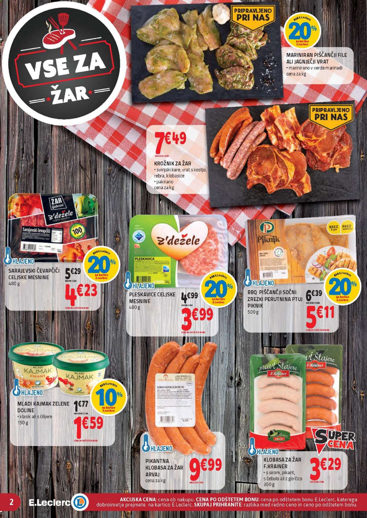 E.Leclerc katalog - 14.7.2021 - 24.7.2021. Stran 2