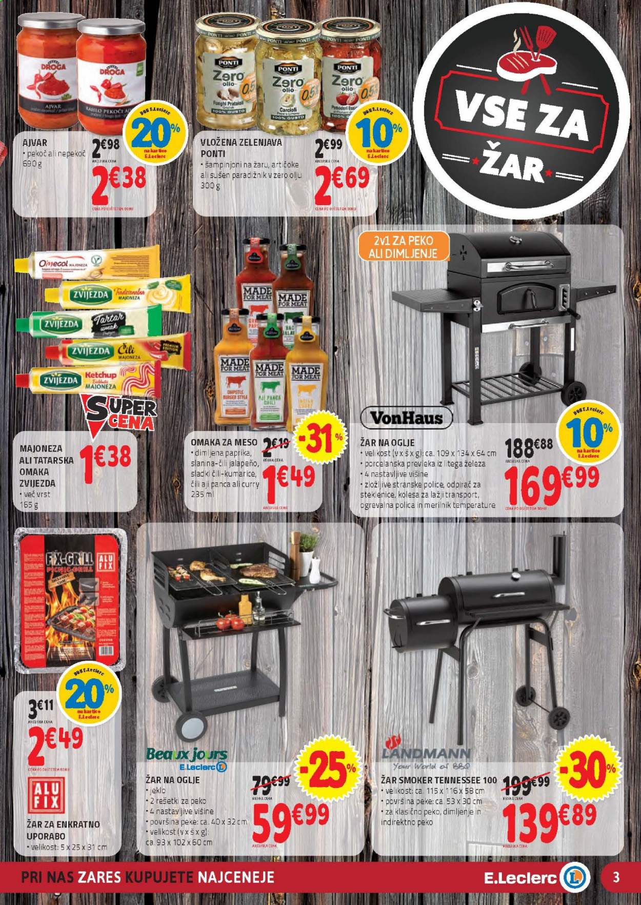 E.Leclerc katalog - 14.7.2021 - 24.7.2021. Stran 3