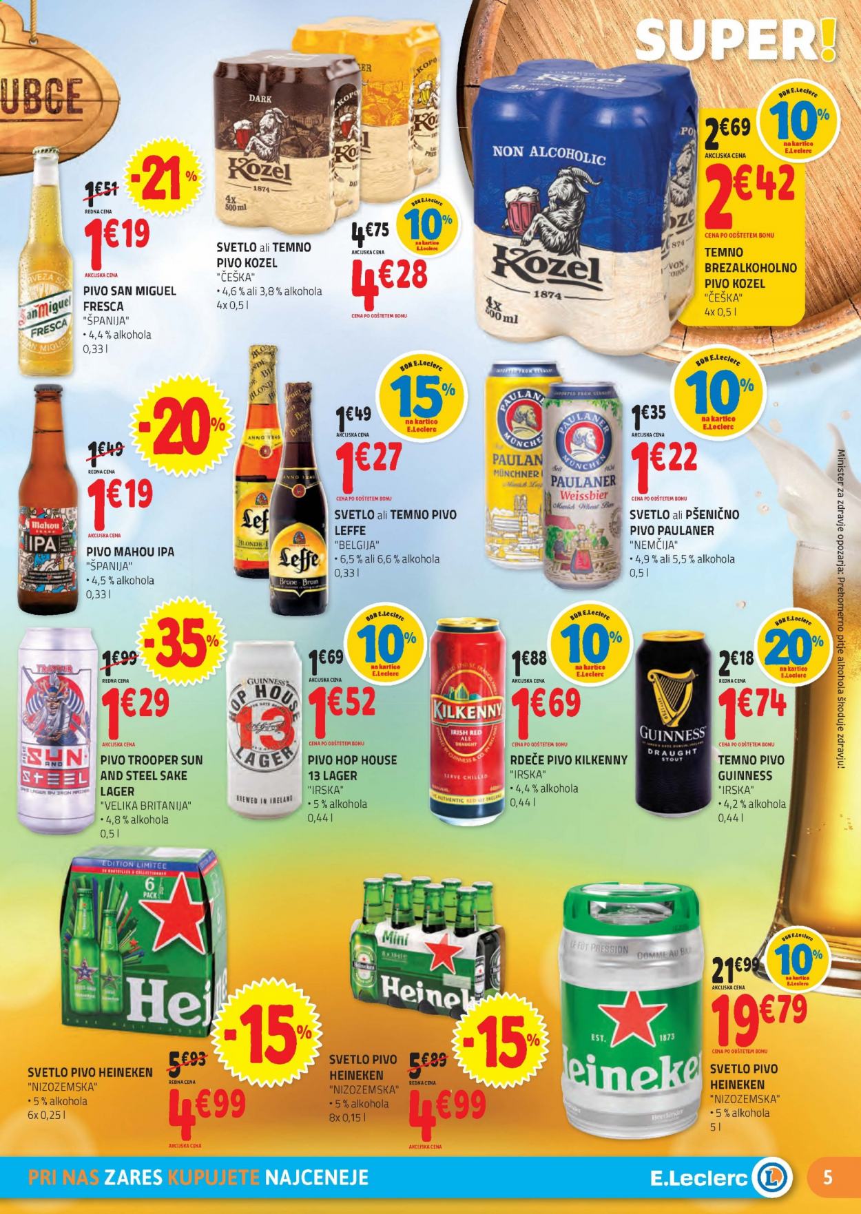 E.Leclerc katalog - 14.7.2021 - 24.7.2021. Stran 5