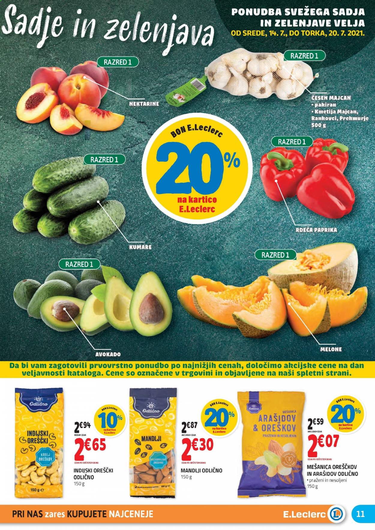 E.Leclerc katalog - 14.7.2021 - 24.7.2021. Stran 11