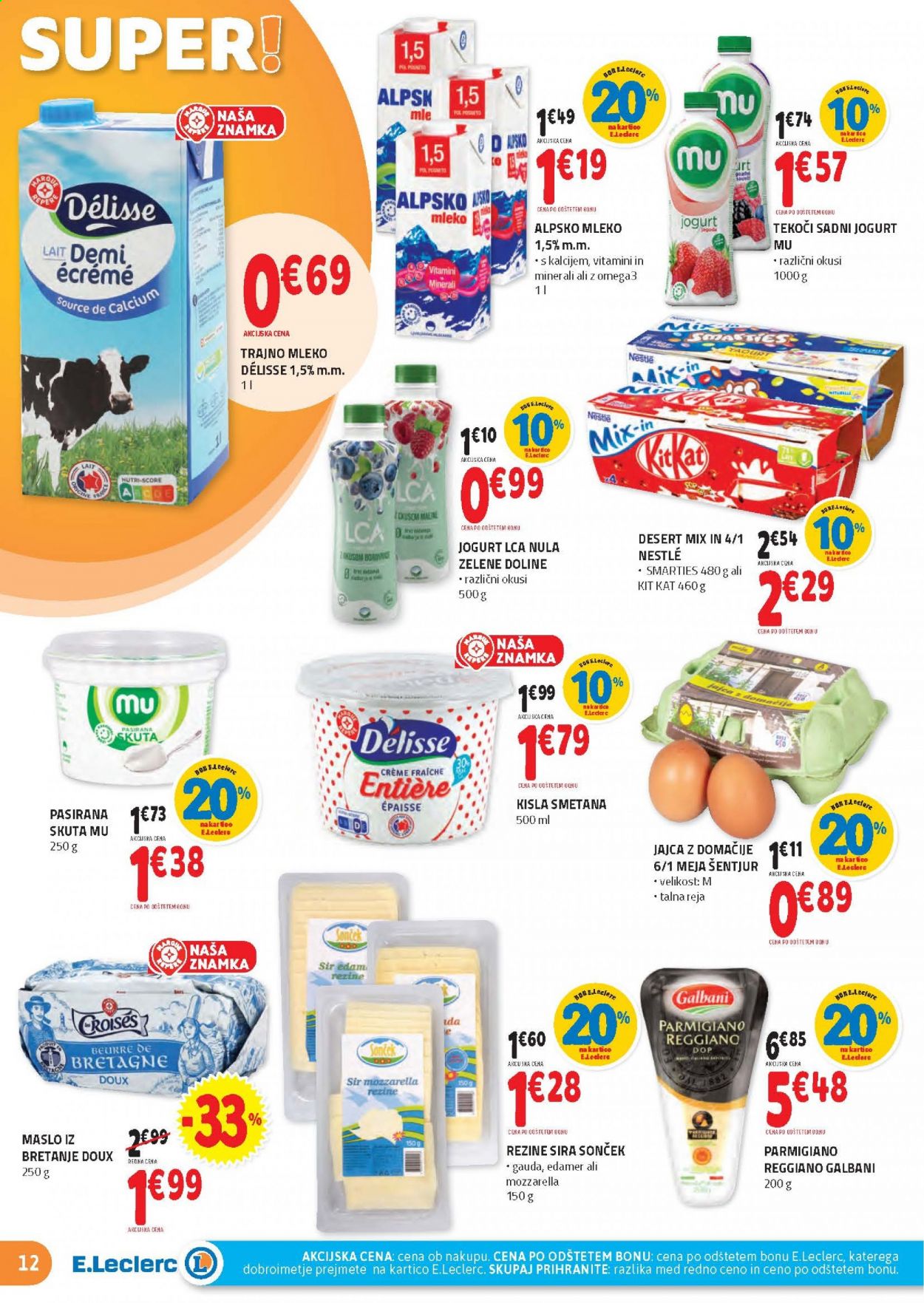 E.Leclerc katalog - 14.7.2021 - 24.7.2021. Stran 12